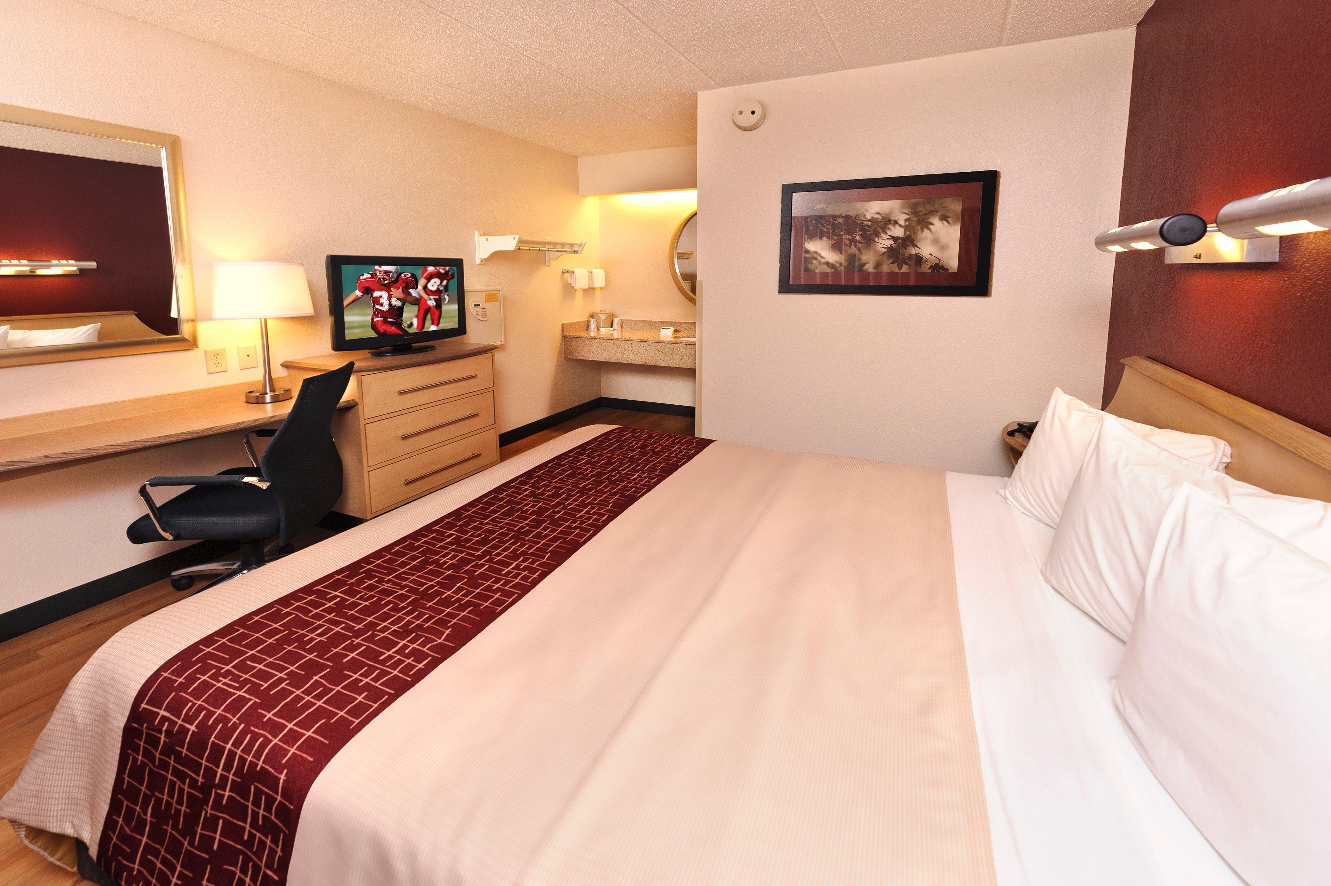 Red Roof Inn Charleston West - Hurricane, Wv Teays Valley Bagian luar foto