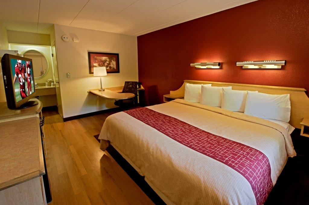 Red Roof Inn Charleston West - Hurricane, Wv Teays Valley Bagian luar foto