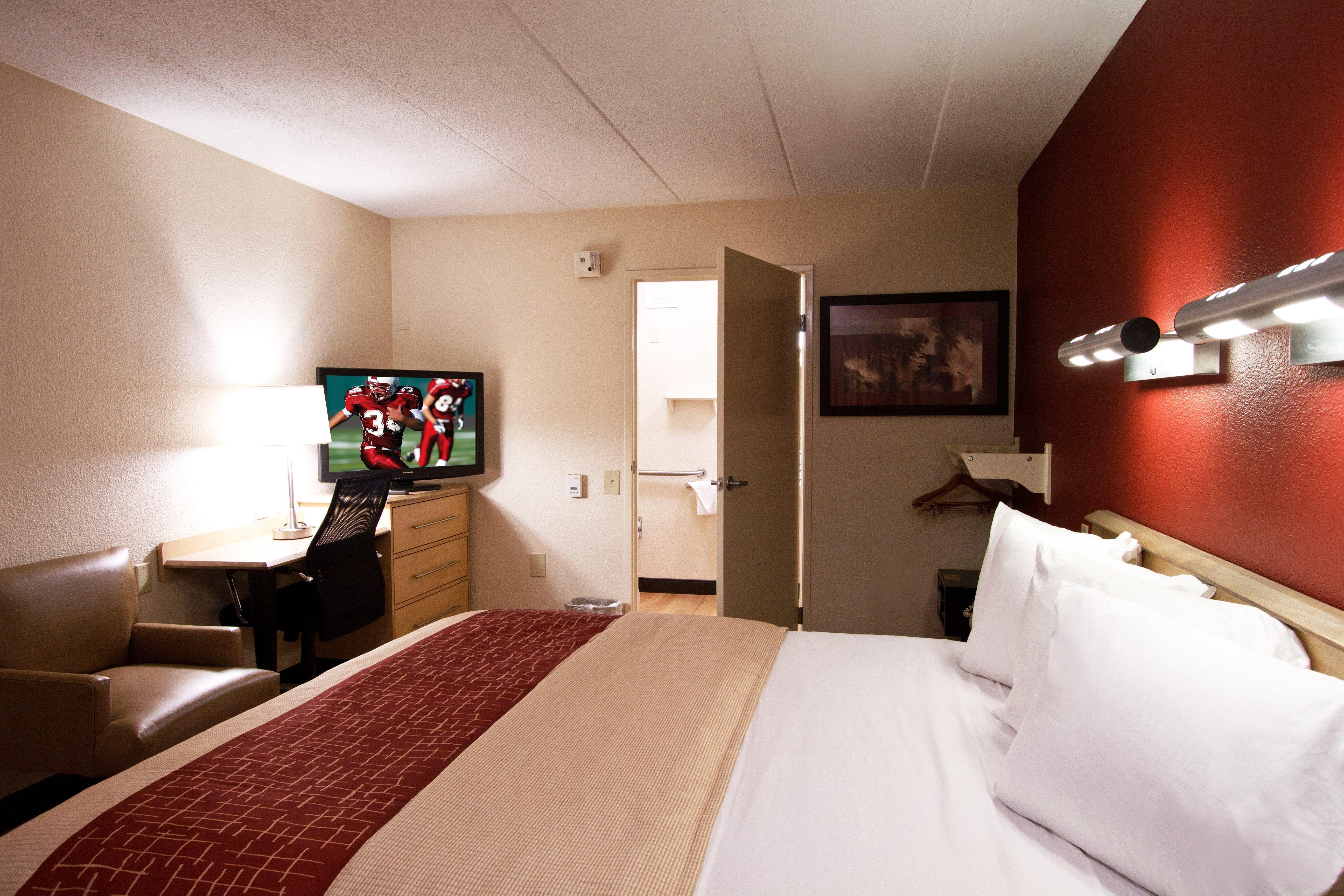 Red Roof Inn Charleston West - Hurricane, Wv Teays Valley Bagian luar foto