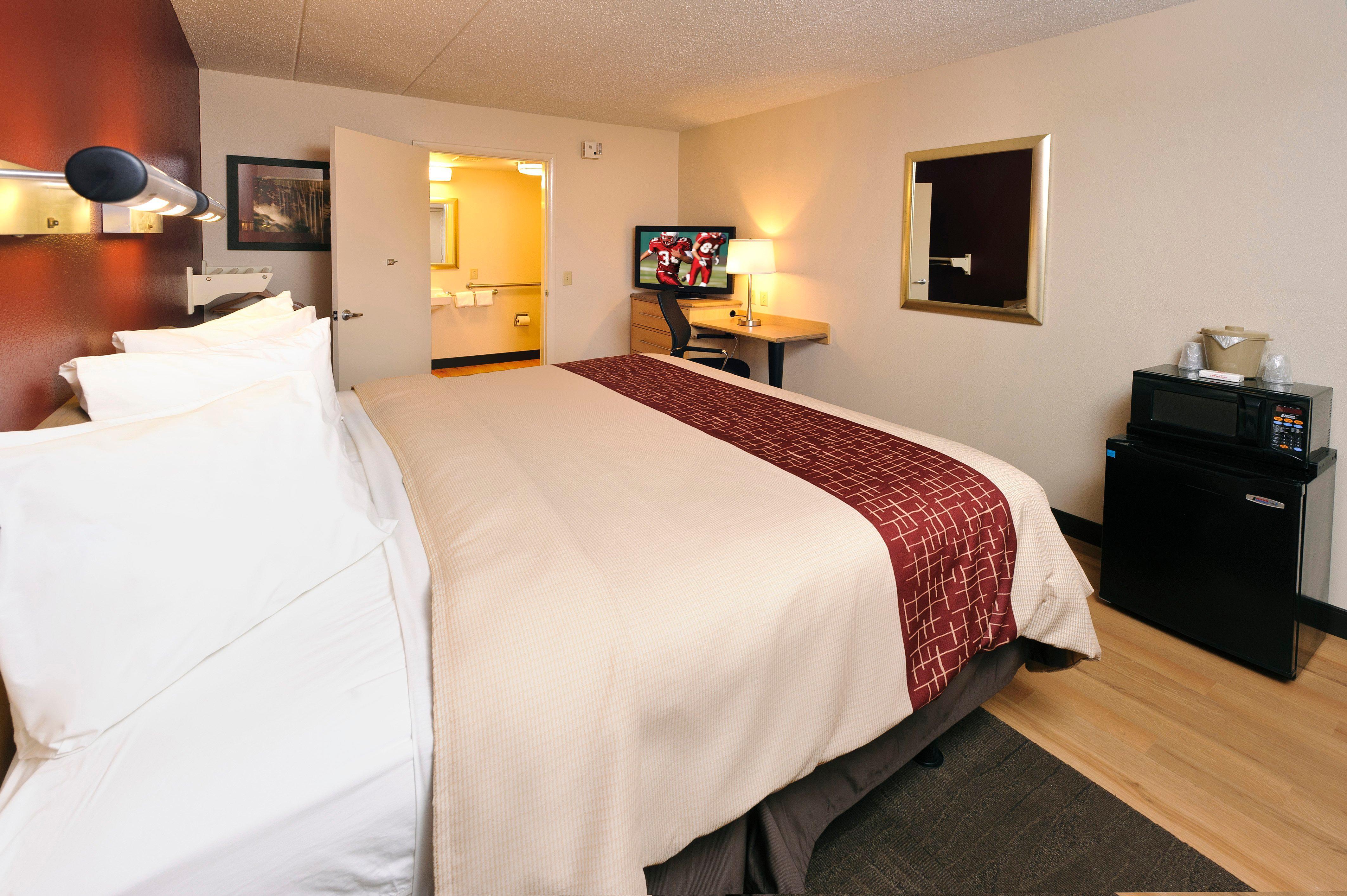 Red Roof Inn Charleston West - Hurricane, Wv Teays Valley Bagian luar foto