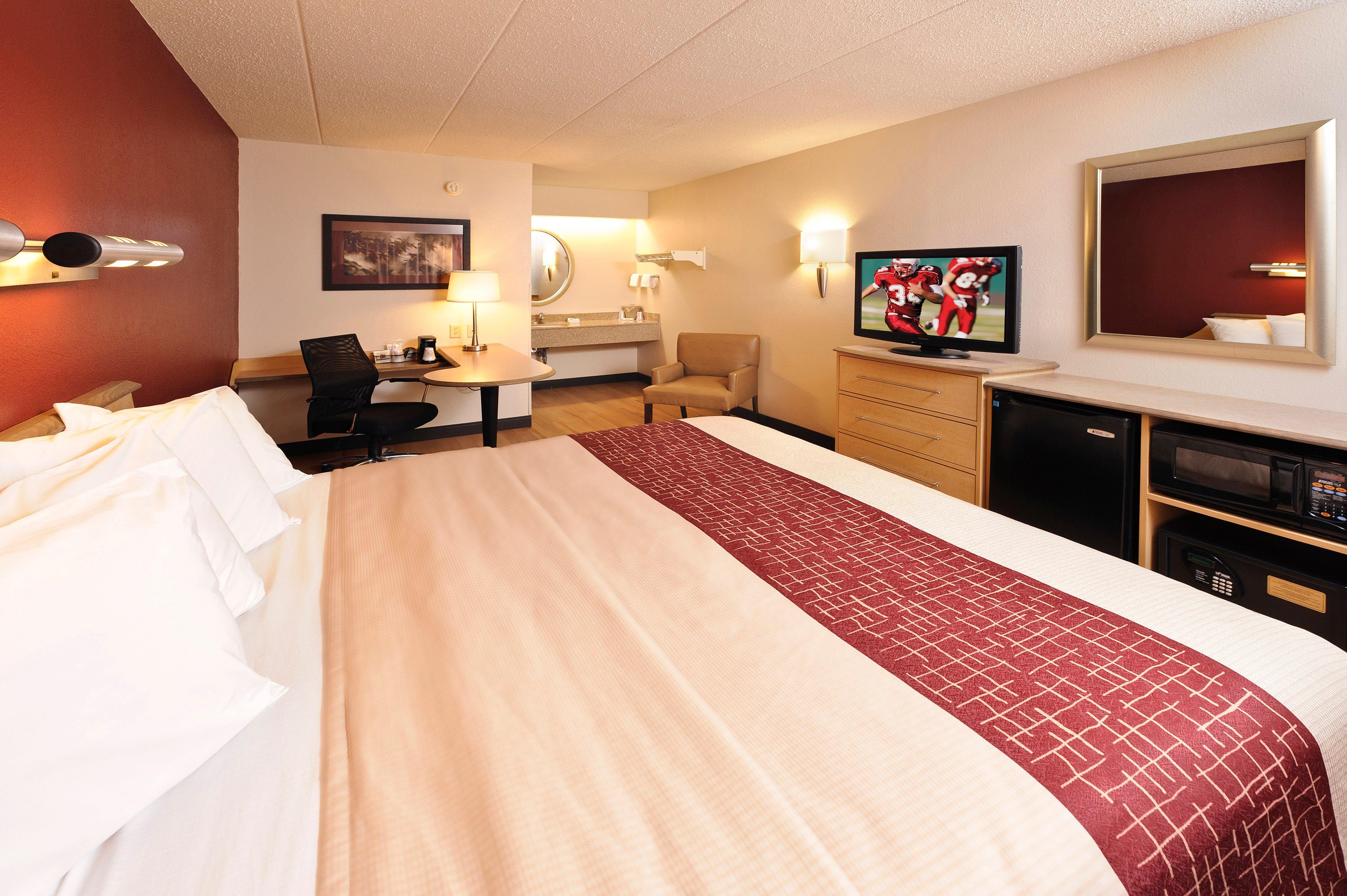 Red Roof Inn Charleston West - Hurricane, Wv Teays Valley Bagian luar foto