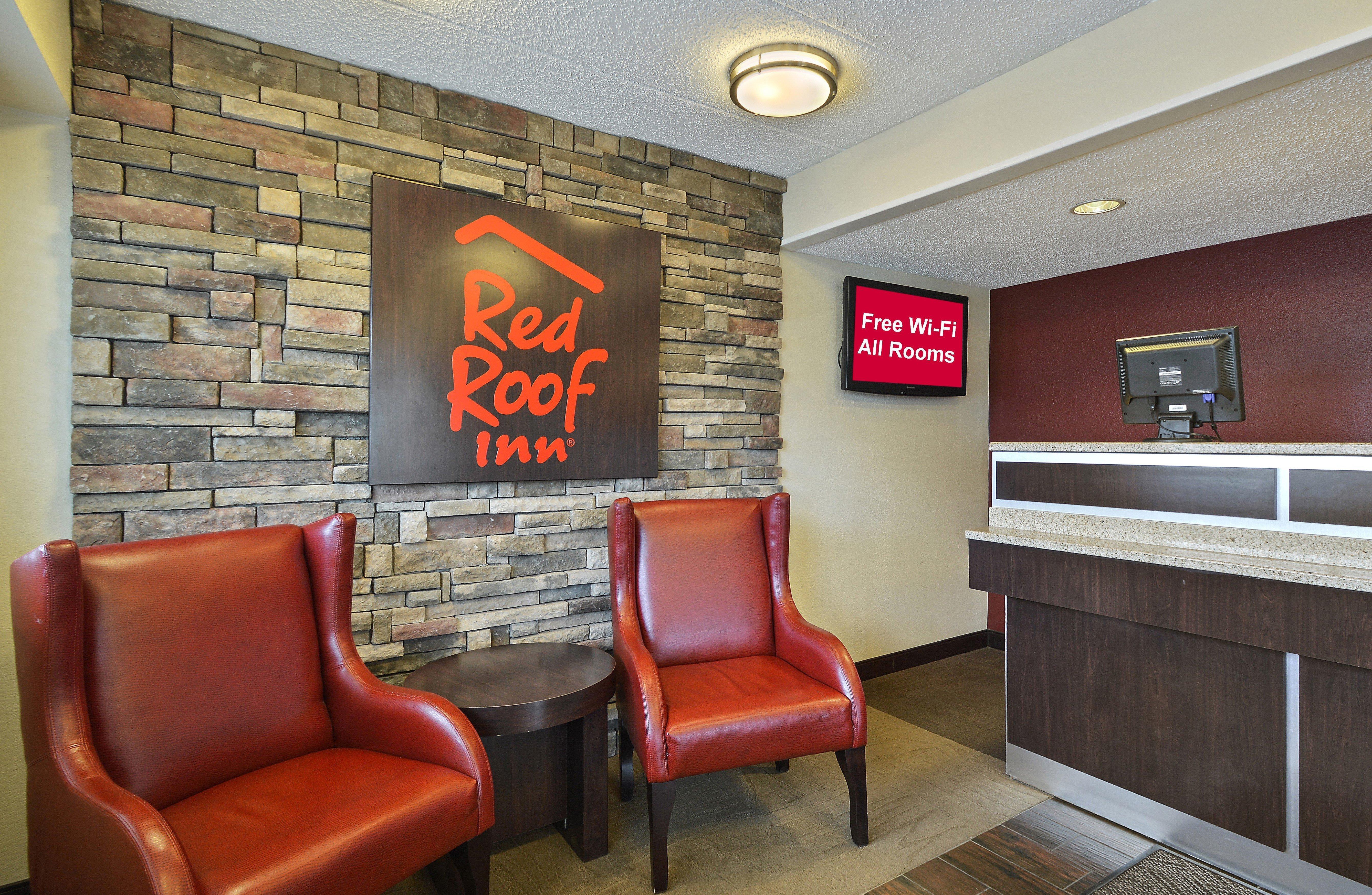 Red Roof Inn Charleston West - Hurricane, Wv Teays Valley Bagian luar foto