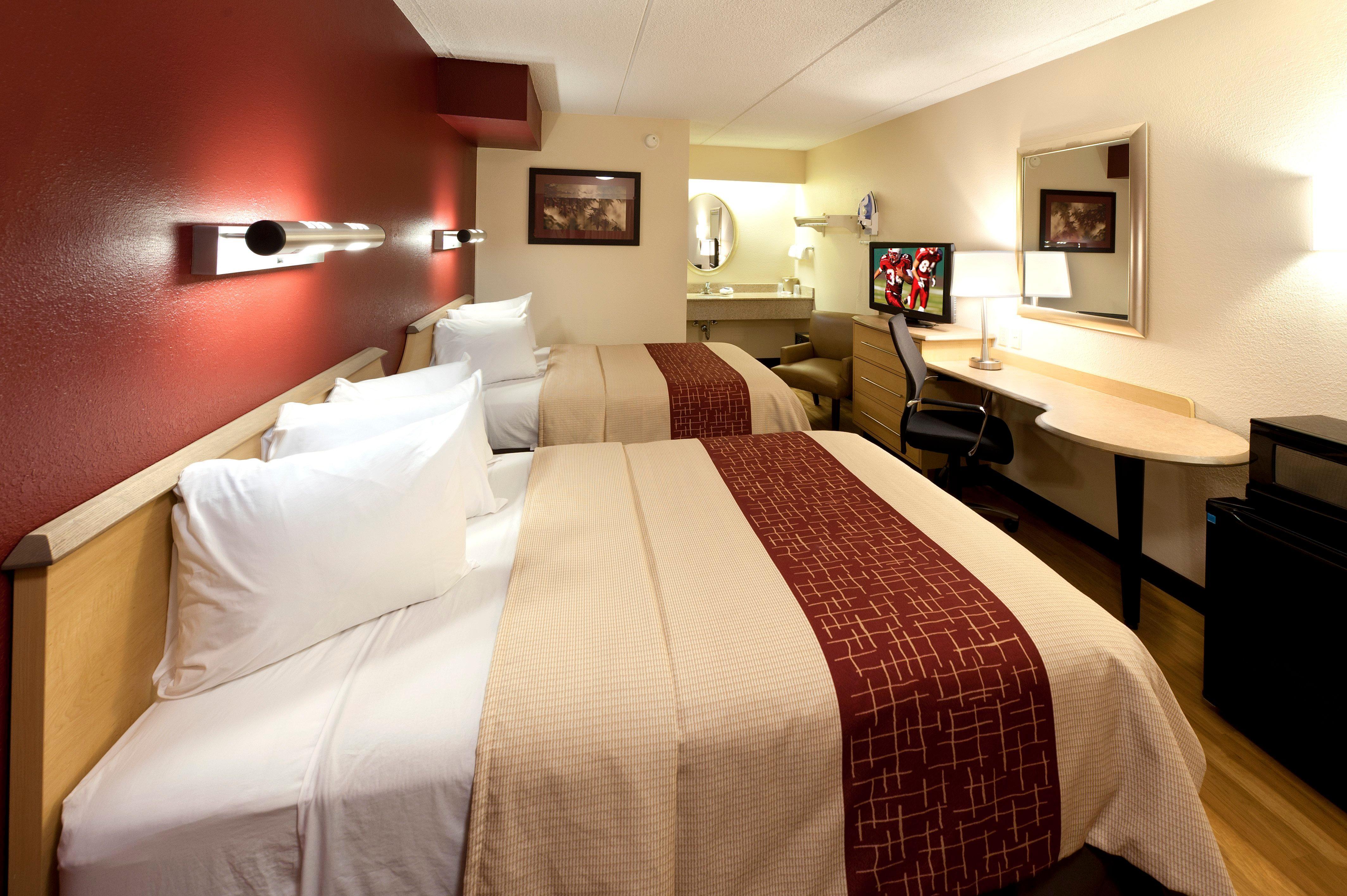 Red Roof Inn Charleston West - Hurricane, Wv Teays Valley Bagian luar foto