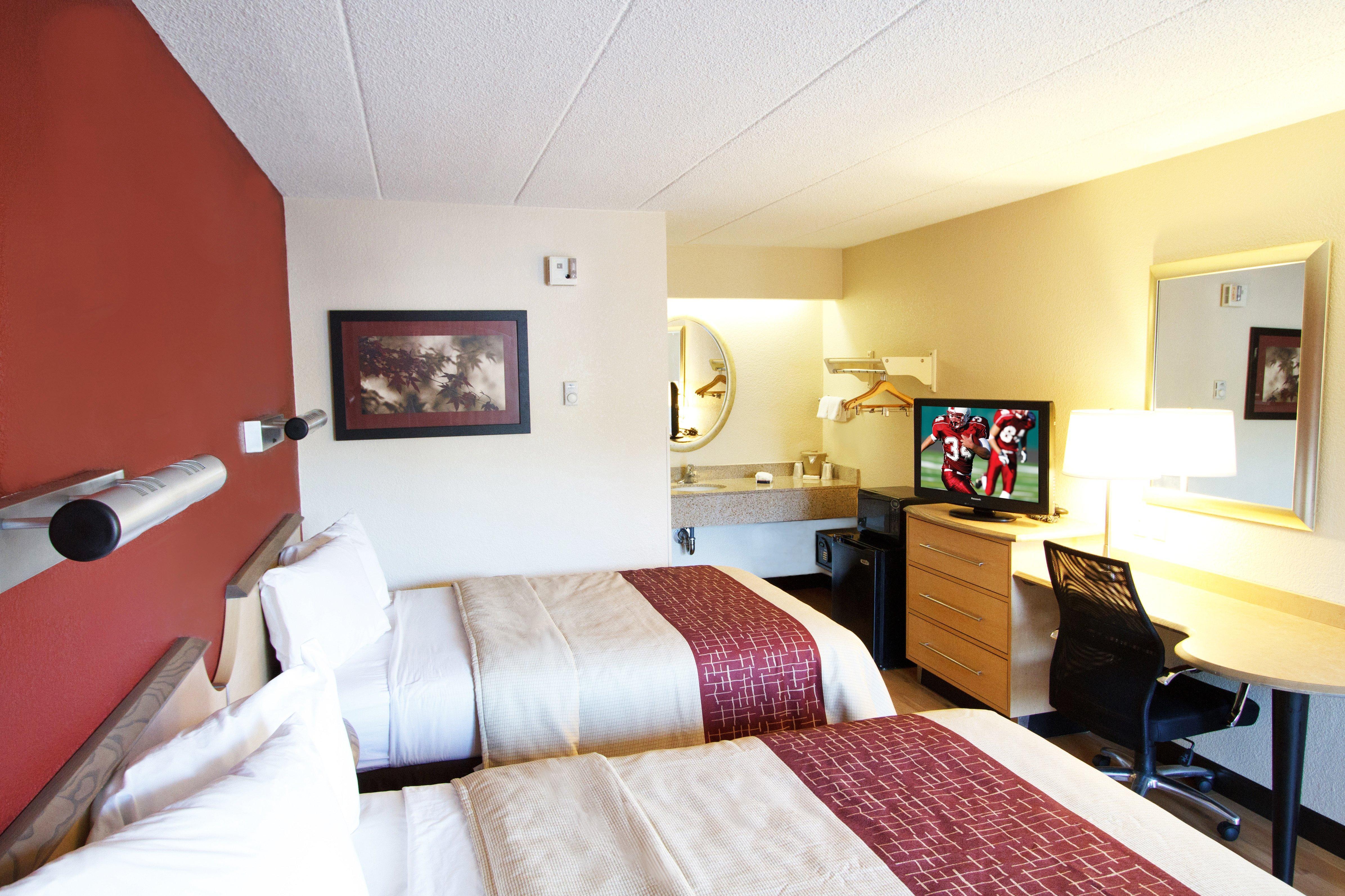 Red Roof Inn Charleston West - Hurricane, Wv Teays Valley Bagian luar foto